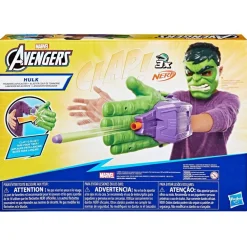 Marvel Avengers Hulk thunderclap blaster
