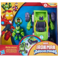 Marvel Avengers Ironman Friends iron hulk mech