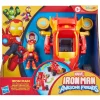 Marvel Avengers Ironman Friends Ironman mech