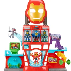 Marvel Avengers Ironman Friends large playset