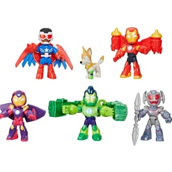 Marvel Avengers Ironman Friends armored up pack