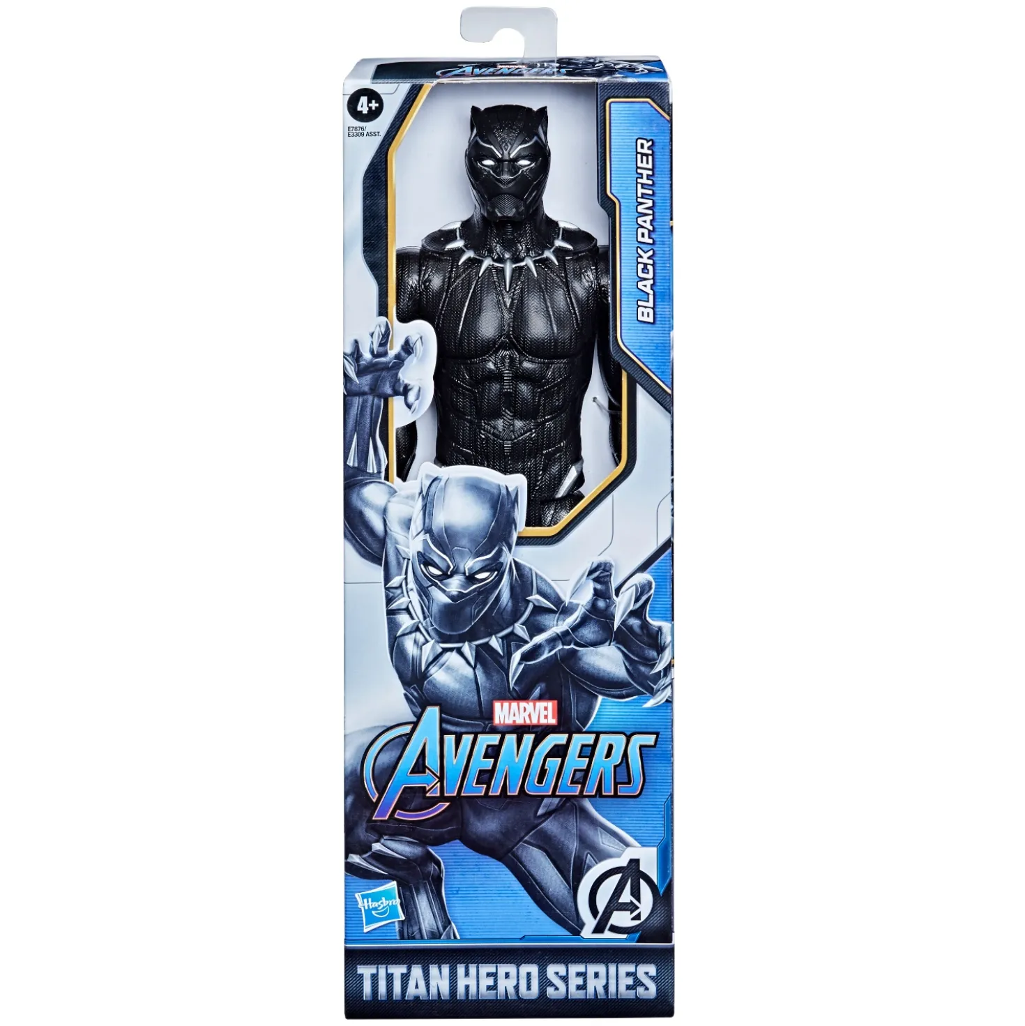 Marvel Avengers Titan Heroes Black Panther