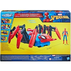 Marvel Spiderman Aqua Crawl'n Blast Voertuig