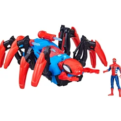 Marvel Spiderman Aqua Crawl'n Blast Voertuig