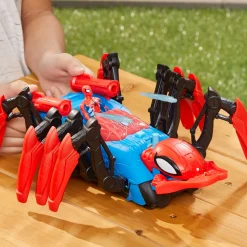 Marvel Spiderman Aqua Crawl'n Blast Voertuig
