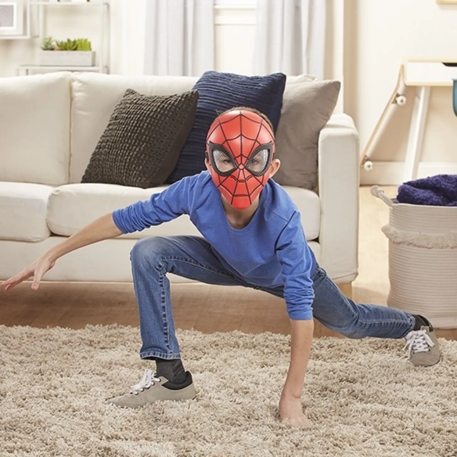 Marvel Spiderman helden masker assorti