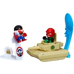 Marvel Stunt Squad Speelset Klein Assorti