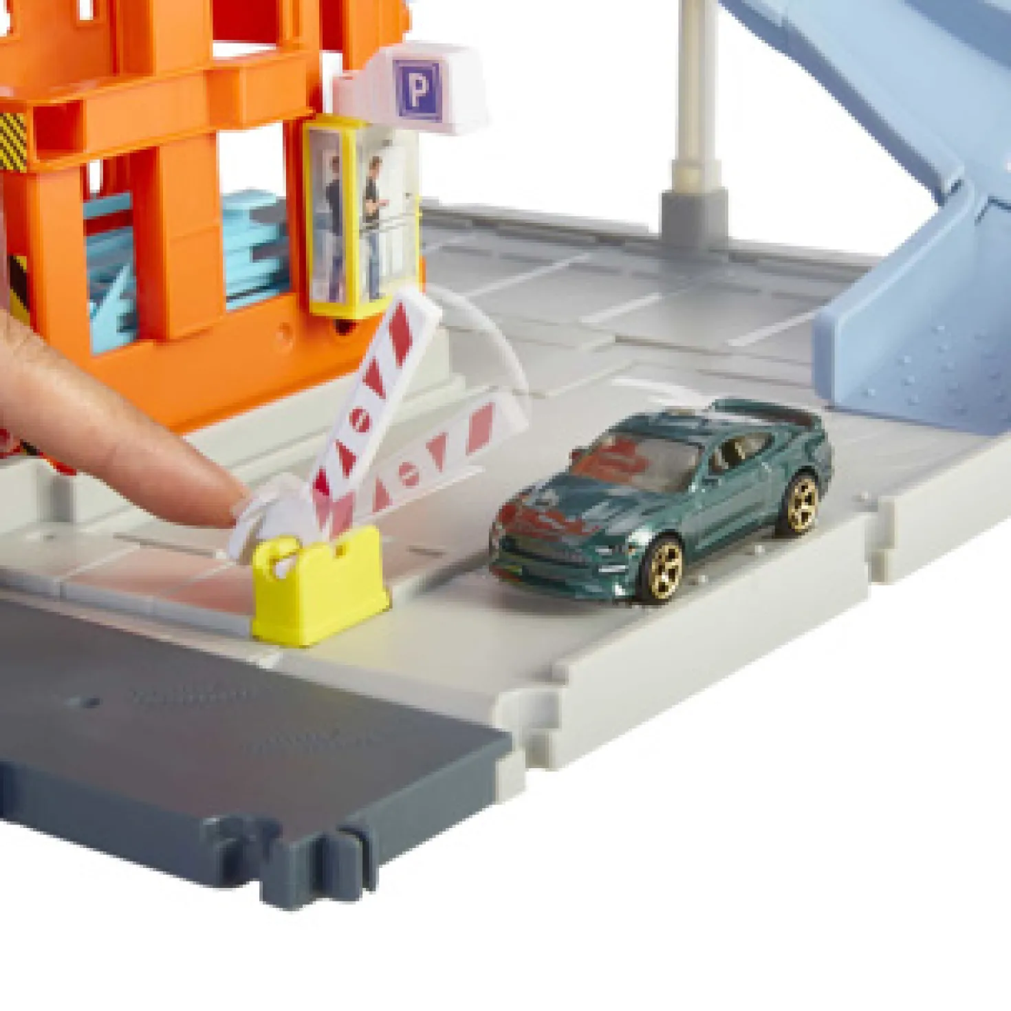 Matchbox Park & Play Garage
