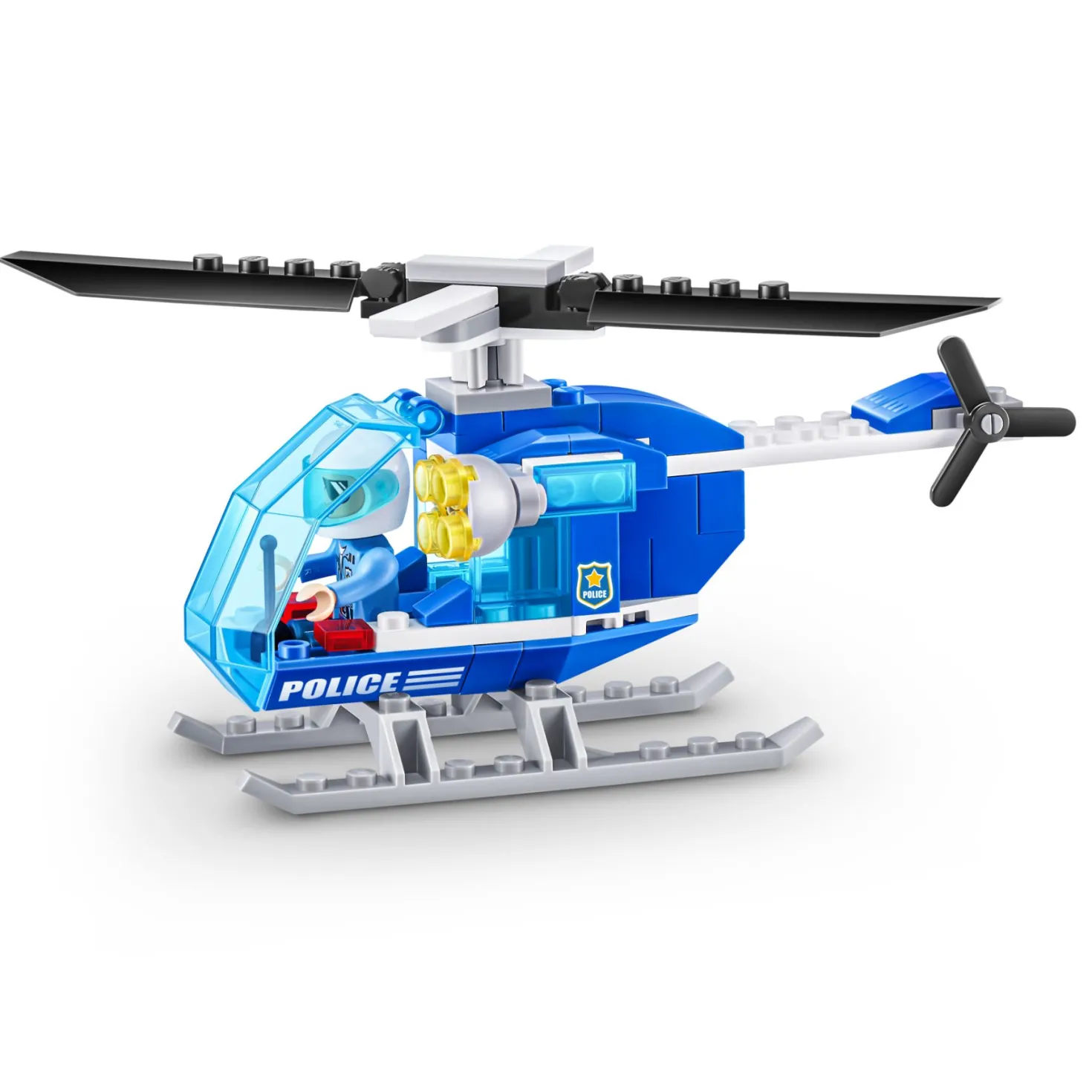 Max city politiebureau 321-delig