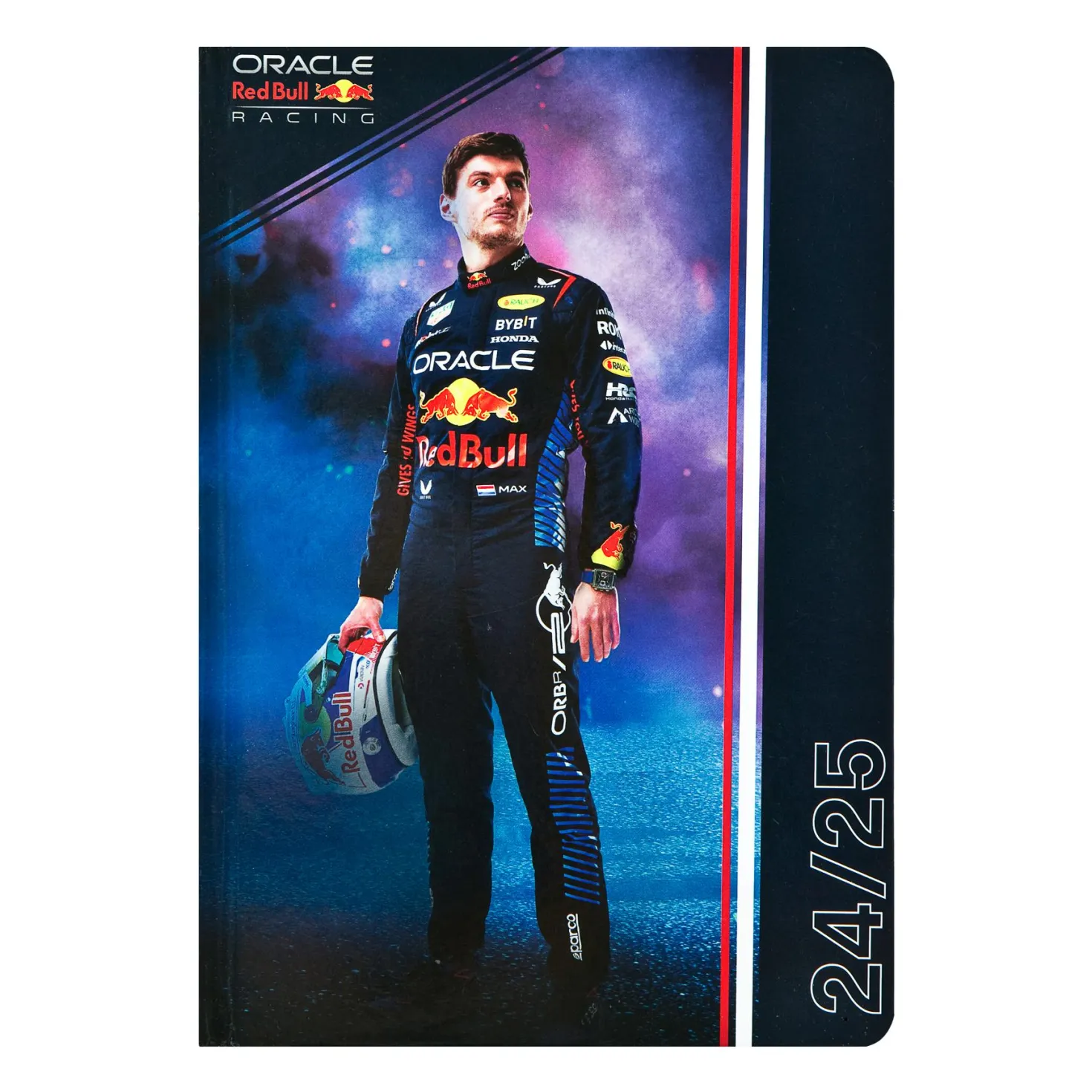 Max Verstappen Red Bull Schoolagenda 24/25 A5-formaat
