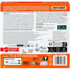 Mbx basic cars 8-pack assorti