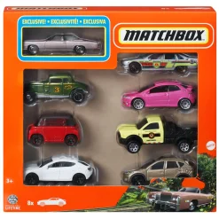 Mbx basic cars 8-pack assorti