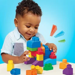 Mega Bloks First Builders Blokkentas 60 stuks
