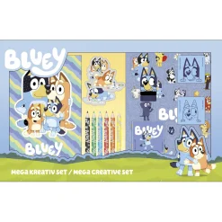 Mega Creative Set Bluey