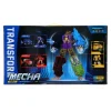 Mega set robot transformeer 3dlg blauw