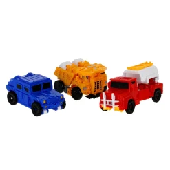 Mega set robot transformeer 3dlg blauw
