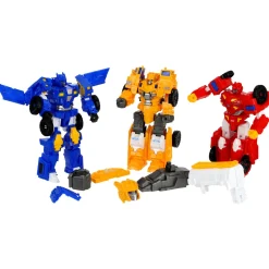 Mega set robot transformeer 3dlg blauw