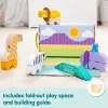 Melissa & Doug Blockables Safari Play Set (34 Stuks)