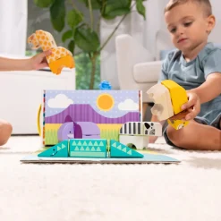 Melissa & Doug Blockables Safari Play Set (34 Stuks)
