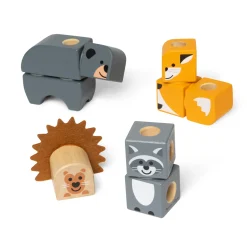 Melissa & Doug Blockables Woodland Friends Playset Set (16pc)