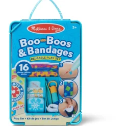 Melissa & Doug Booboos & Bandages Reusable Play Set