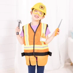 Melissa & Doug Construction Worker Role Play Costume Set