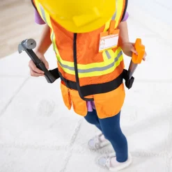 Melissa & Doug Construction Worker Role Play Costume Set