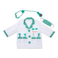 Melissa & Doug Doctor Role Play Costume Set