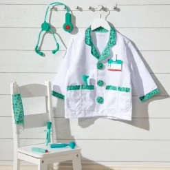 Melissa & Doug Doctor Role Play Costume Set