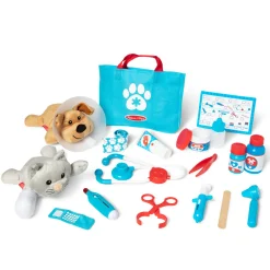 Melissa & Doug Examine & Treat Pet Vet Play Set