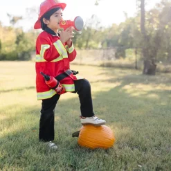 Melissa & Doug Fire Chief Role Play Costume Set