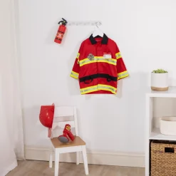 Melissa & Doug Fire Chief Role Play Costume Set