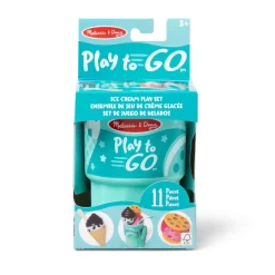 Melissa & Doug Play To Go Cup Ice Cream
