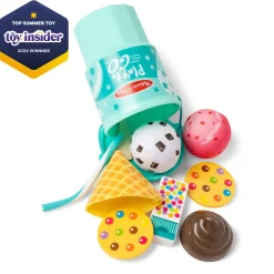 Melissa & Doug Play To Go Cup Ice Cream