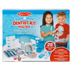 Melissa & Doug Super Smile Dentist Kit Play Set