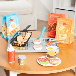 Melissa & Doug Water Wow! Pretend Play Flip & Fry