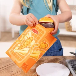 Melissa & Doug Water Wow! Pretend Play Flip & Fry