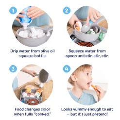 Melissa & Doug Water Wow! Pretend Play Stir & Simmer