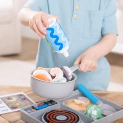 Melissa & Doug Water Wow! Pretend Play Stir & Simmer