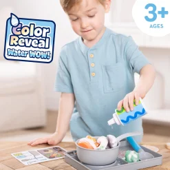 Melissa & Doug Water Wow! Pretend Play Stir & Simmer