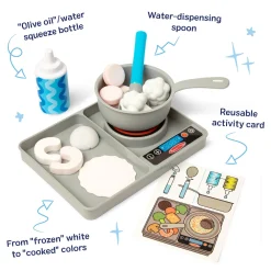 Melissa & Doug Water Wow! Pretend Play Stir & Simmer