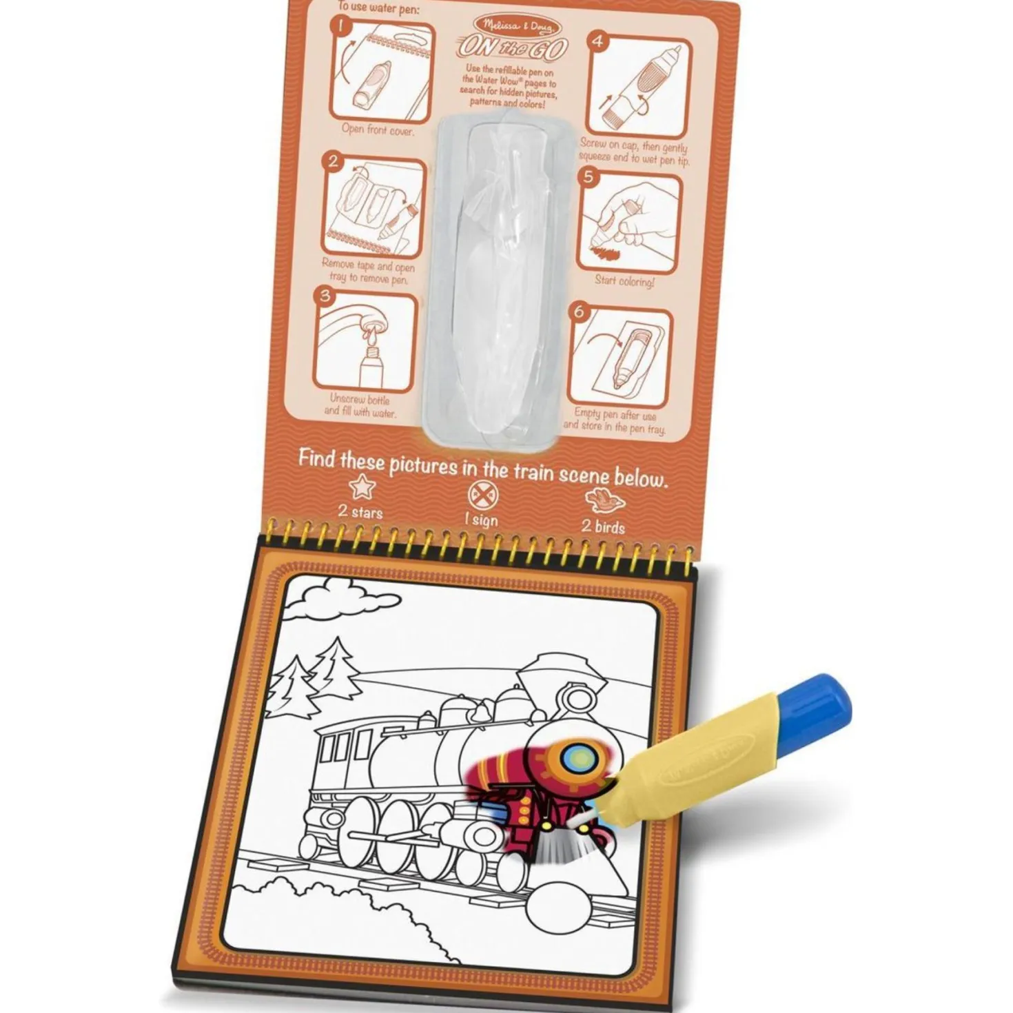 Melissa & Doug Water Wow! Vehicles