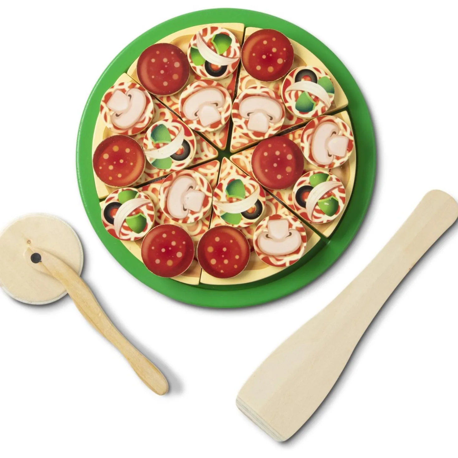Melissa & Doug Wooden Pizza Party
