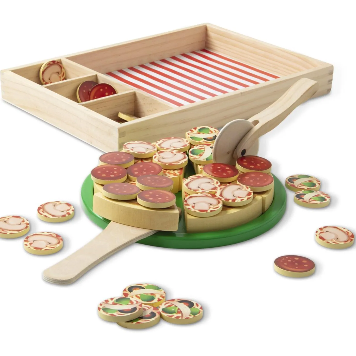 Melissa & Doug Wooden Pizza Party