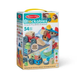 Mellissa & Doug Blockables Vehicles Play Set