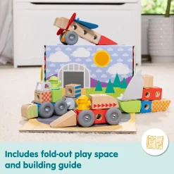 Mellissa & Doug Blockables Vehicles Play Set