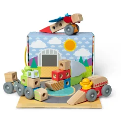 Mellissa & Doug Blockables Vehicles Play Set