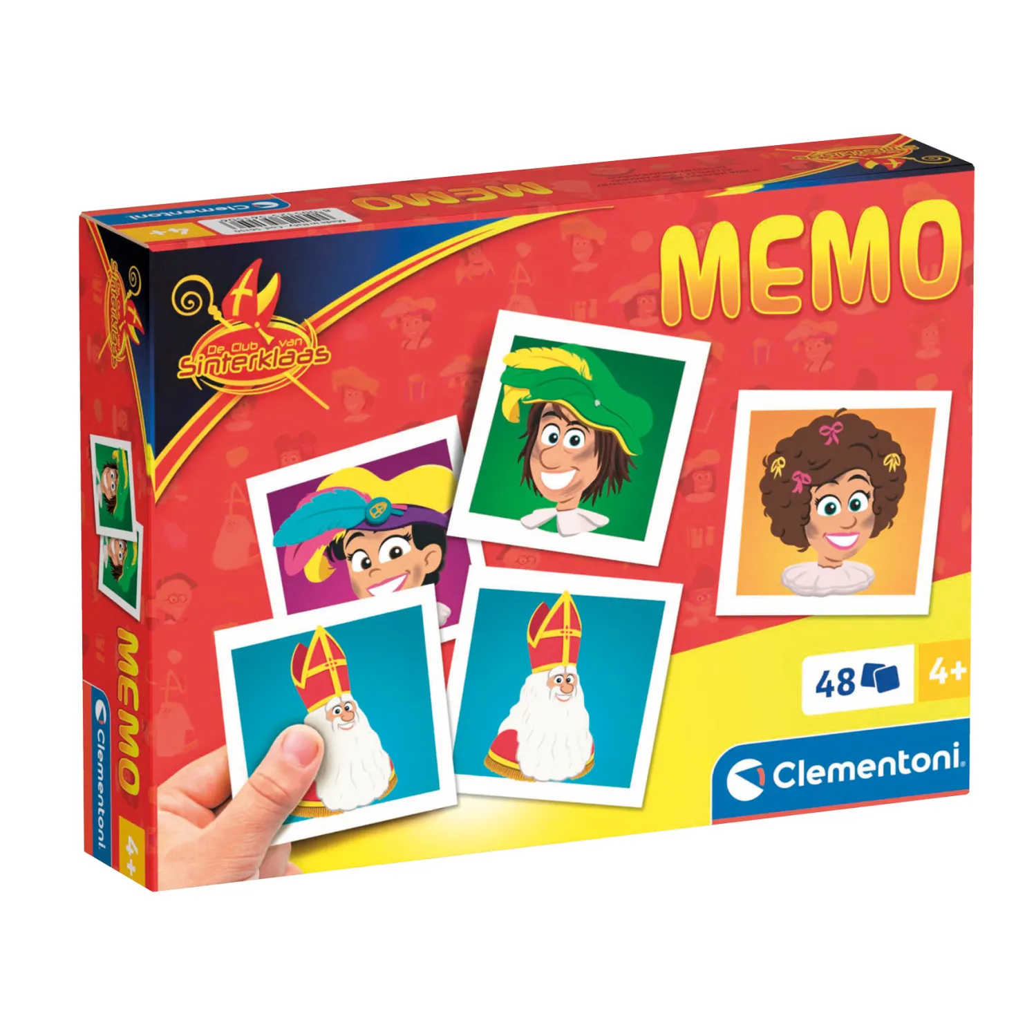 Memory Club van Sinterklaas