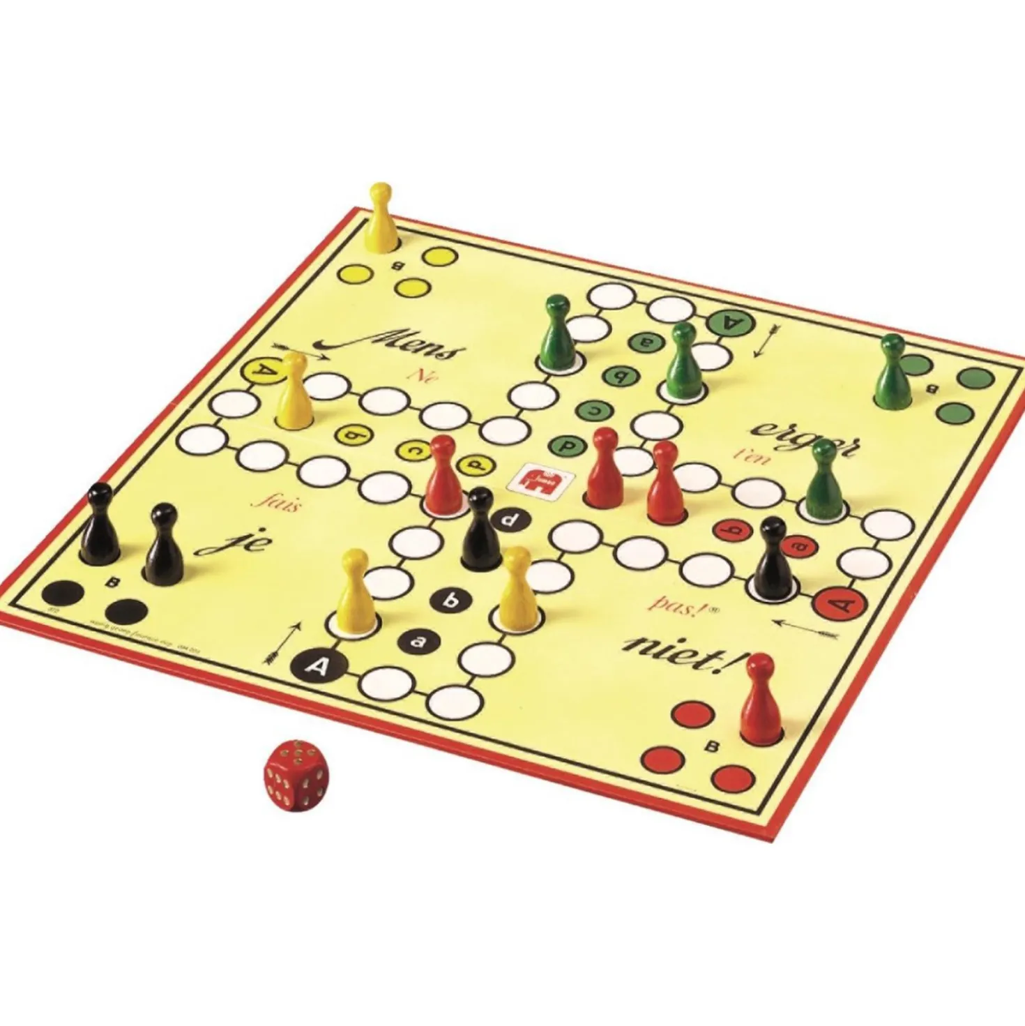Mens Erger Je Niet - Bordspel