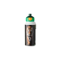 Mepal Campus Drinkfles pop-up 400 ml - wild tiger